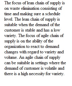 Supply Chain Logistics_Week 1 Discussion 1